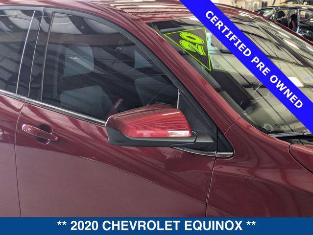 used 2020 Chevrolet Equinox car, priced at $18,200