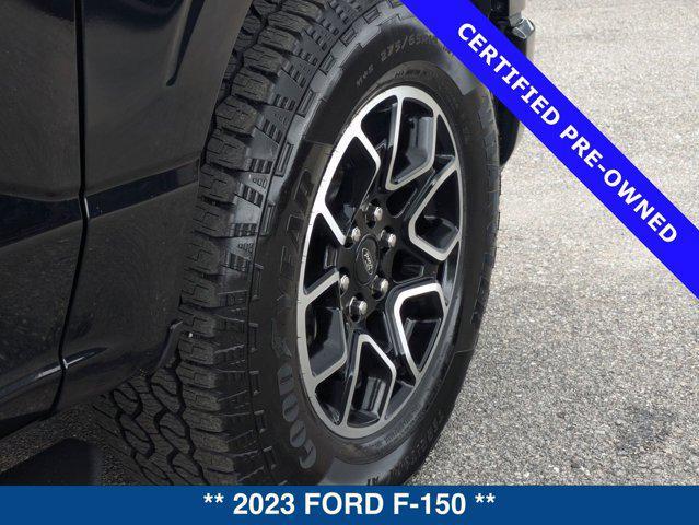 used 2023 Ford F-150 car, priced at $40,000