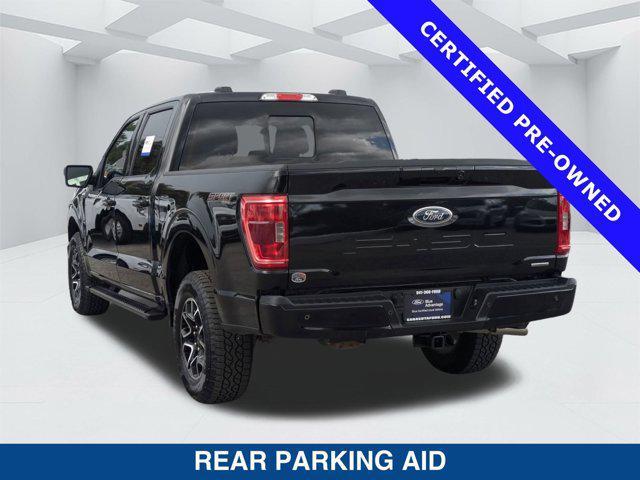 used 2023 Ford F-150 car, priced at $40,000