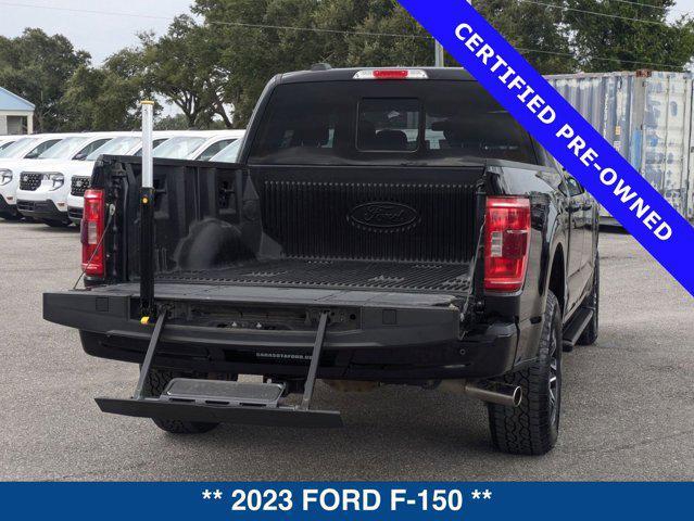 used 2023 Ford F-150 car, priced at $40,000