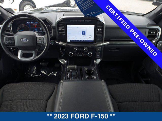 used 2023 Ford F-150 car, priced at $40,000