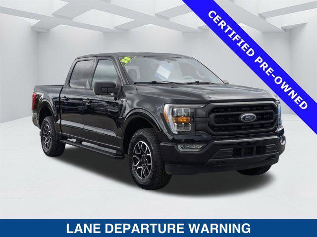 used 2023 Ford F-150 car, priced at $40,000
