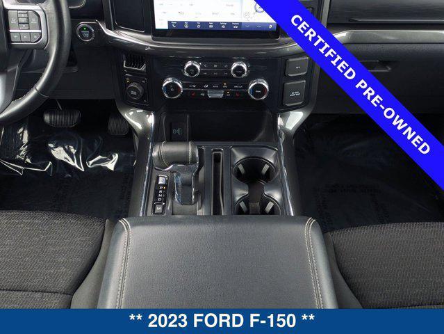 used 2023 Ford F-150 car, priced at $40,000