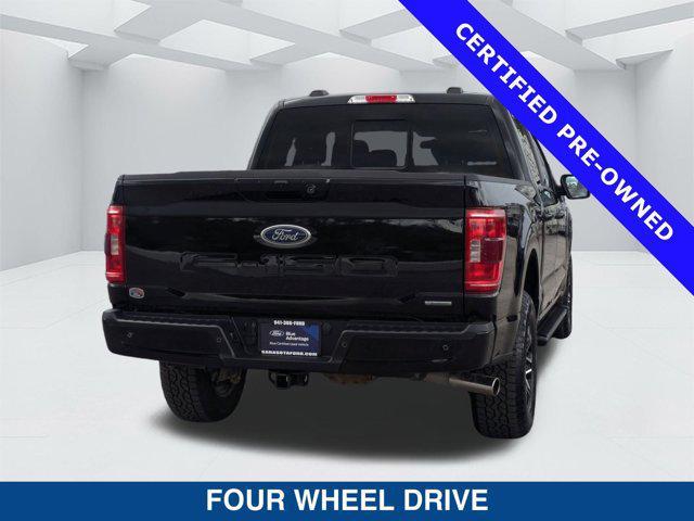 used 2023 Ford F-150 car, priced at $40,000