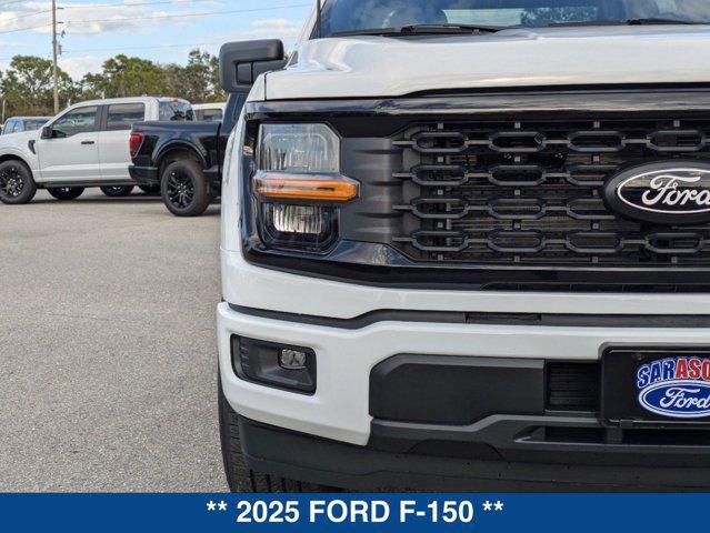 new 2025 Ford F-150 car, priced at $49,965