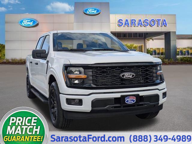 new 2025 Ford F-150 car, priced at $49,965