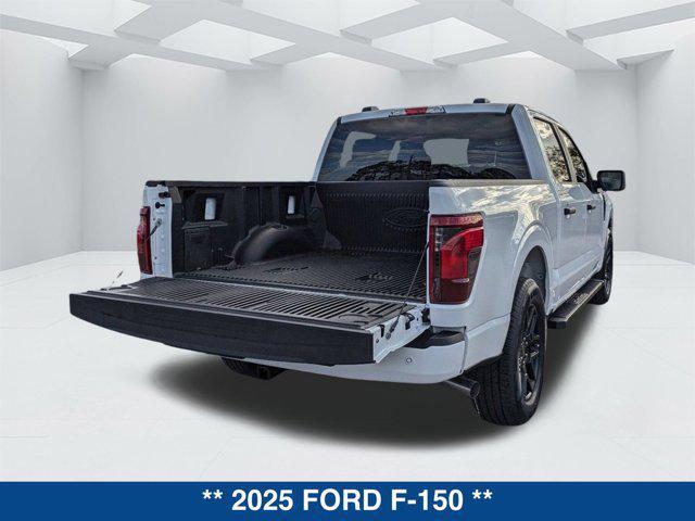 new 2025 Ford F-150 car, priced at $49,965