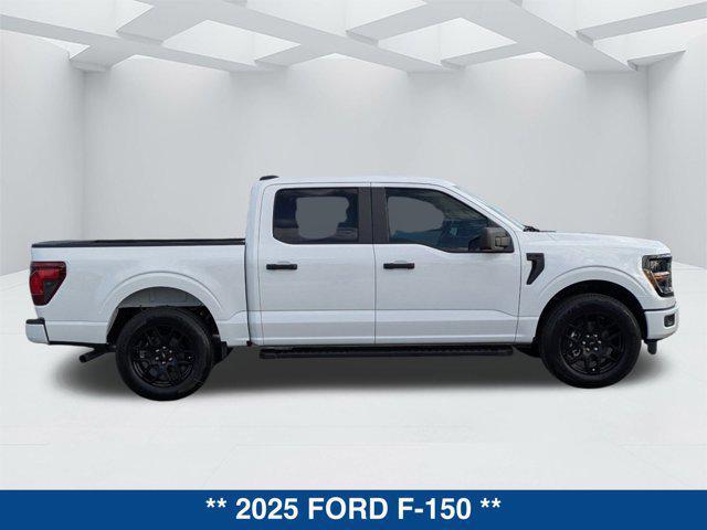 new 2025 Ford F-150 car, priced at $49,965