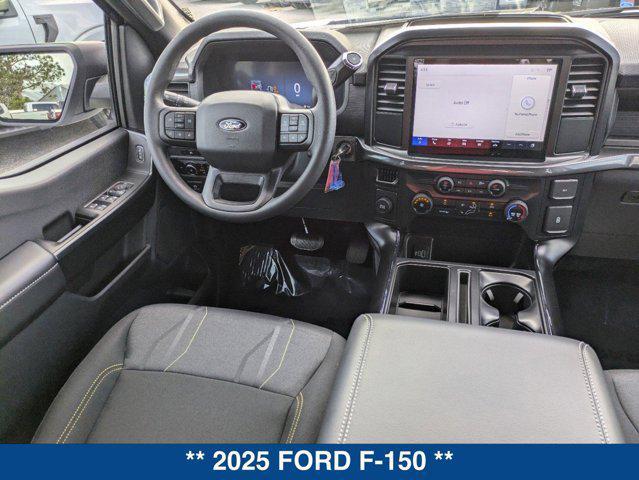 new 2025 Ford F-150 car, priced at $49,965