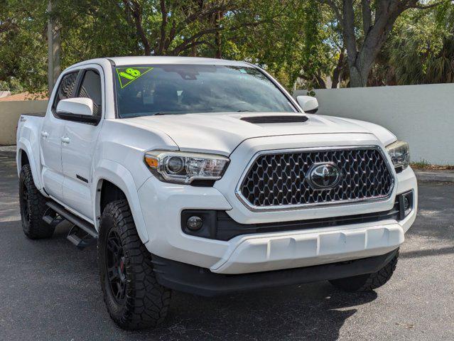 used 2018 Toyota Tacoma car, priced at $28,200