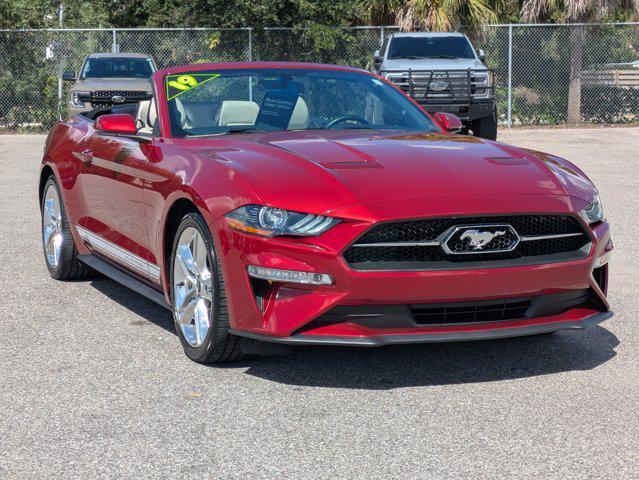 used 2019 Ford Mustang car, priced at $27,997