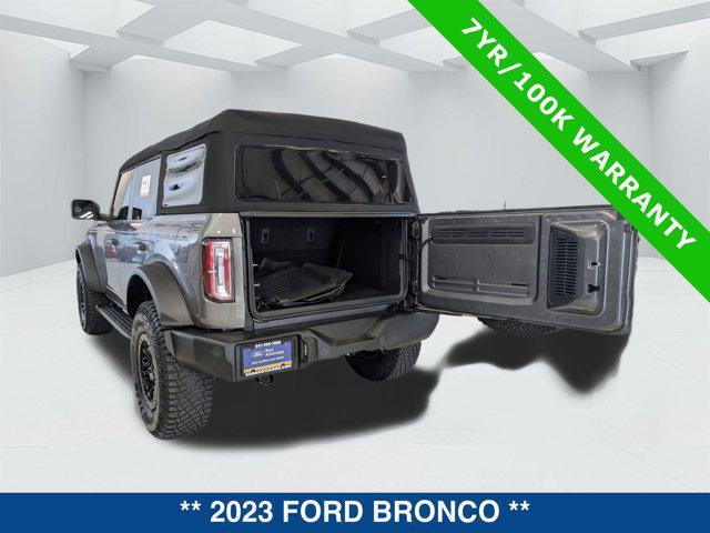 used 2023 Ford Bronco car, priced at $54,497