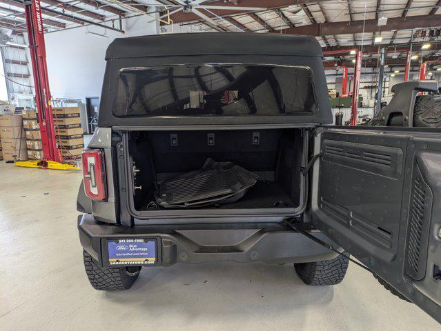 used 2023 Ford Bronco car, priced at $54,497