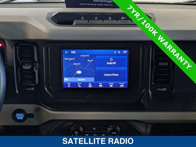 used 2023 Ford Bronco car, priced at $54,497