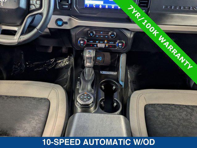 used 2023 Ford Bronco car, priced at $54,497