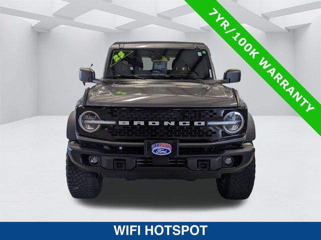 used 2023 Ford Bronco car, priced at $54,497