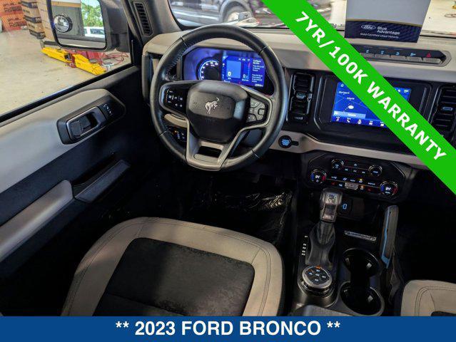 used 2023 Ford Bronco car, priced at $54,497