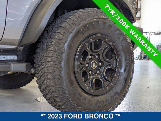 used 2023 Ford Bronco car, priced at $54,497
