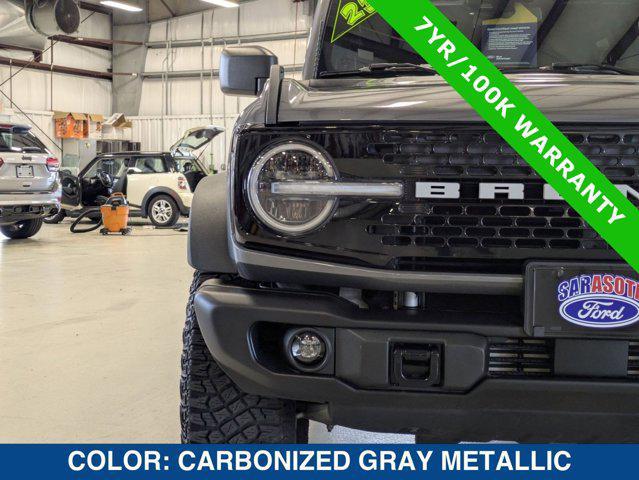 used 2023 Ford Bronco car, priced at $54,497