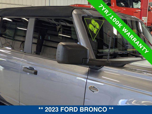 used 2023 Ford Bronco car, priced at $54,497