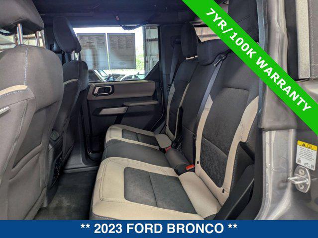used 2023 Ford Bronco car, priced at $54,497