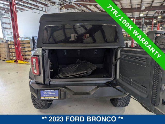 used 2023 Ford Bronco car, priced at $54,497