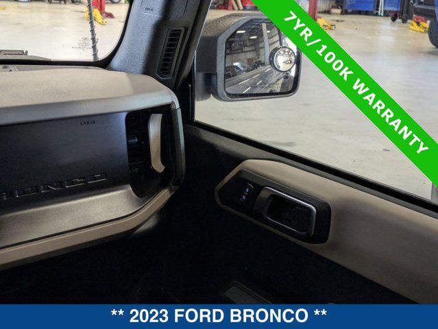 used 2023 Ford Bronco car, priced at $54,497