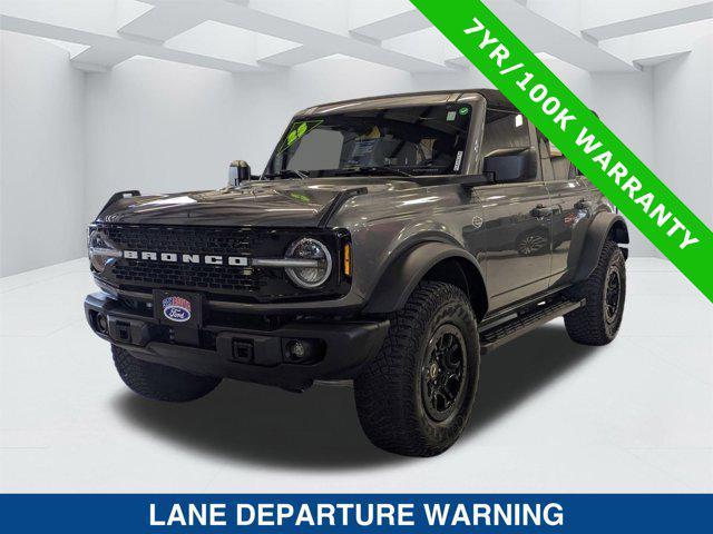 used 2023 Ford Bronco car, priced at $54,497