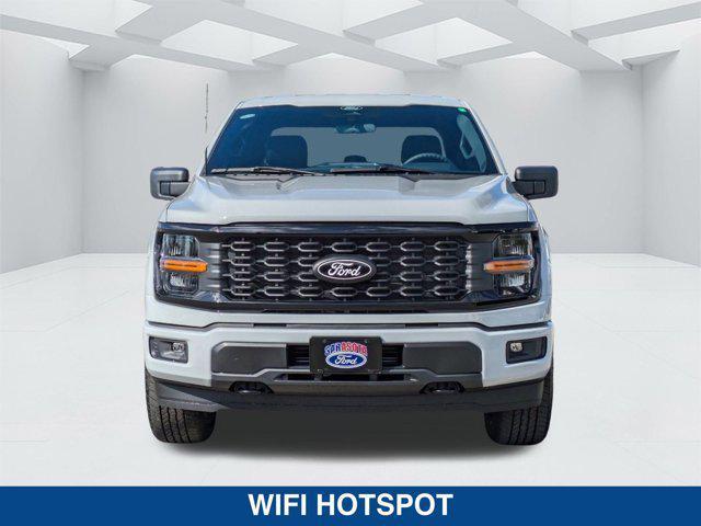 new 2024 Ford F-150 car, priced at $50,485