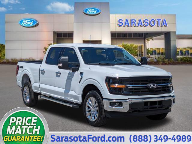 new 2024 Ford F-150 car, priced at $59,202