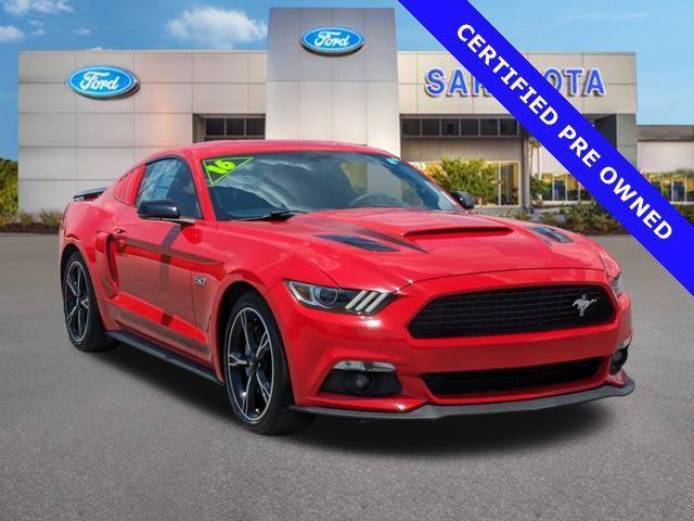 used 2016 Ford Mustang car, priced at $28,700