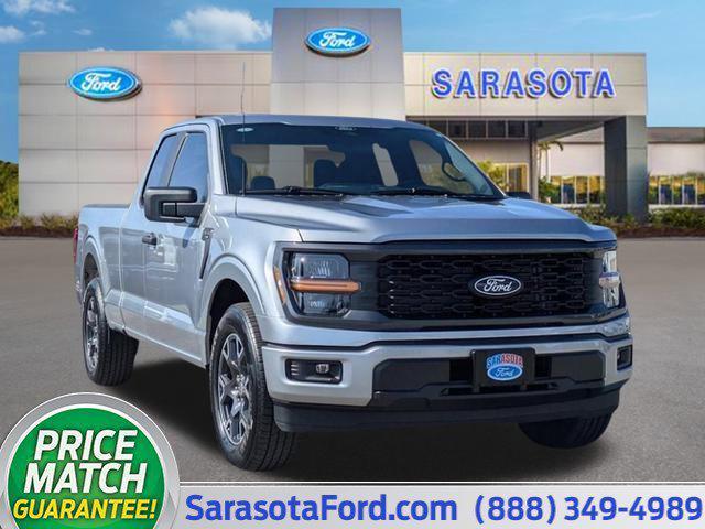 new 2025 Ford F-150 car, priced at $45,045