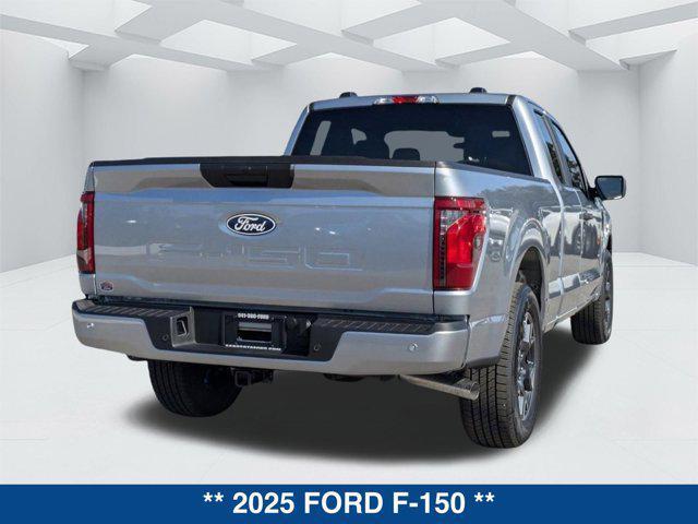 new 2025 Ford F-150 car, priced at $45,045