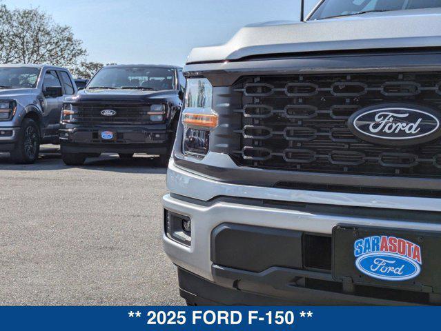 new 2025 Ford F-150 car, priced at $45,045