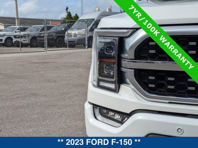 used 2023 Ford F-150 car, priced at $62,500