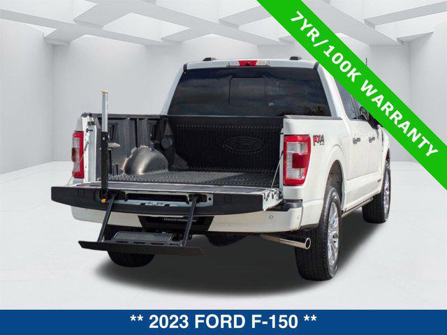 used 2023 Ford F-150 car, priced at $62,500