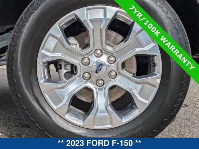 used 2023 Ford F-150 car, priced at $62,500