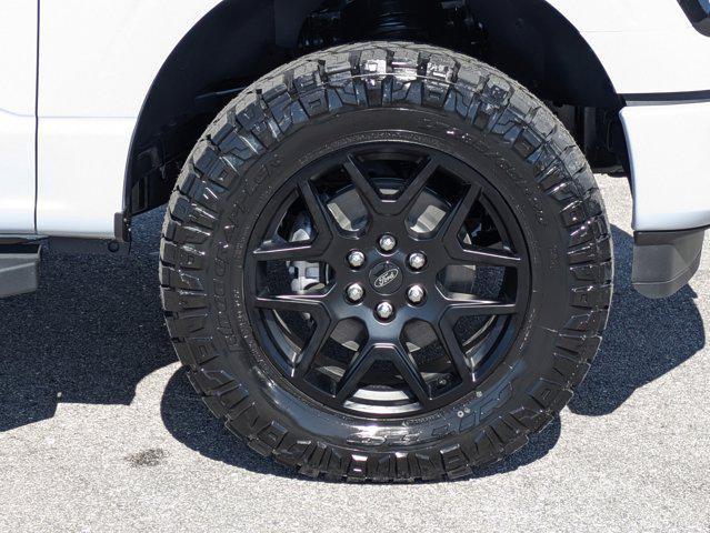 new 2025 Ford F-150 car, priced at $57,707