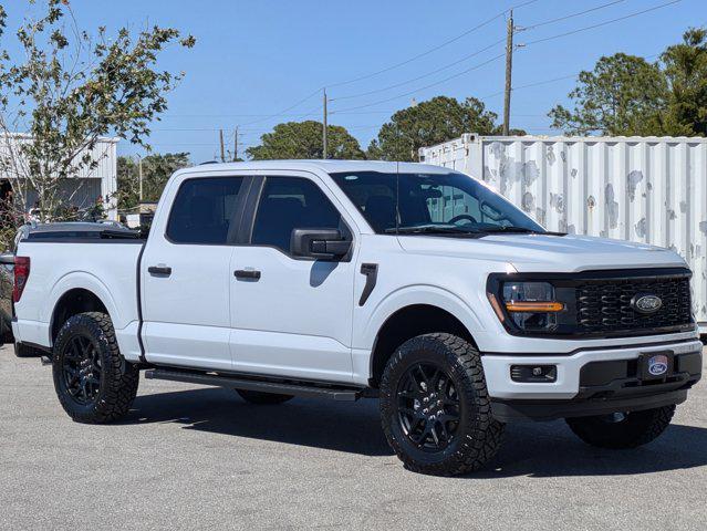 new 2025 Ford F-150 car, priced at $57,707