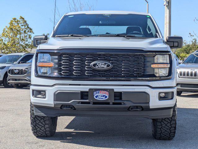 new 2025 Ford F-150 car, priced at $57,707