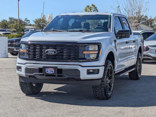 new 2025 Ford F-150 car, priced at $57,707