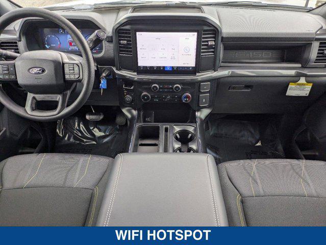 new 2025 Ford F-150 car, priced at $57,707