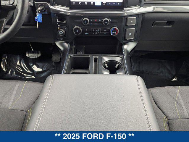 new 2025 Ford F-150 car, priced at $57,707