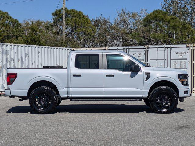 new 2025 Ford F-150 car, priced at $57,707