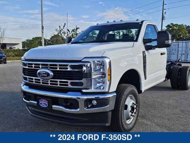 new 2024 Ford F-350 car, priced at $56,435