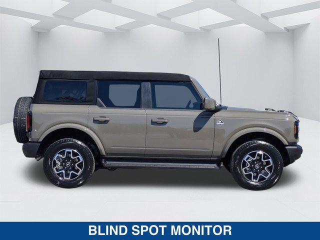 new 2025 Ford Bronco car, priced at $63,707