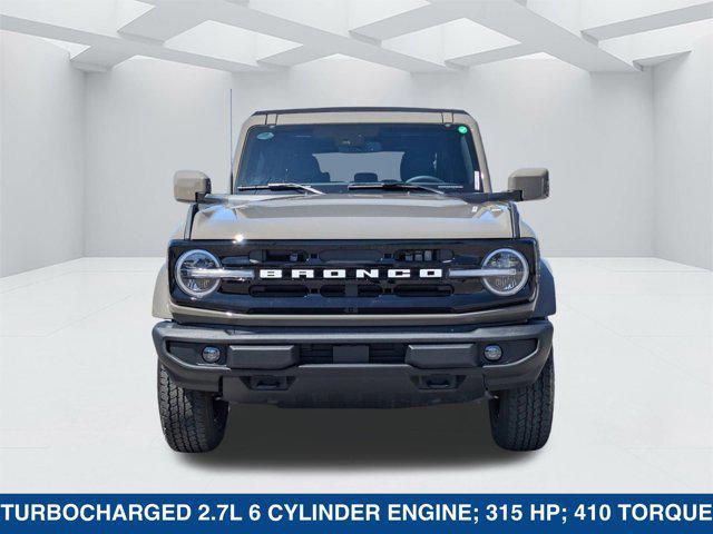 new 2025 Ford Bronco car, priced at $63,707
