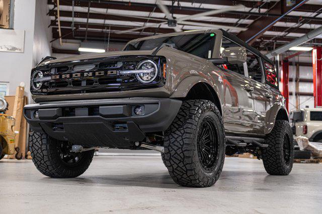 new 2025 Ford Bronco car, priced at $63,707