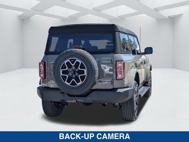 new 2025 Ford Bronco car, priced at $63,707