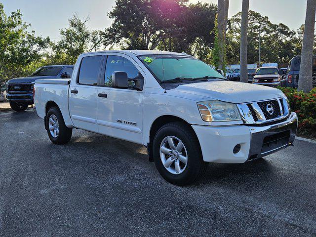 used 2008 Nissan Titan car, priced at $10,997